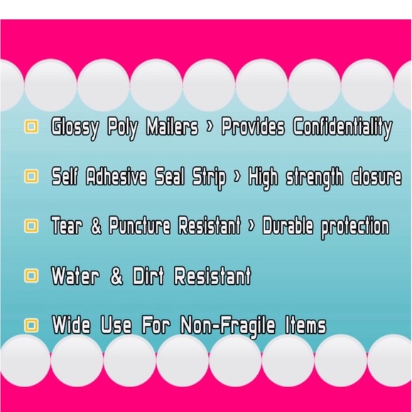 24ct~ 6x9β ~ Poly Mailer Bags π¦ππ¦
2~Designs π¦ 24ct Free Thank You Stickeβ¦ - Picture 9 of 10